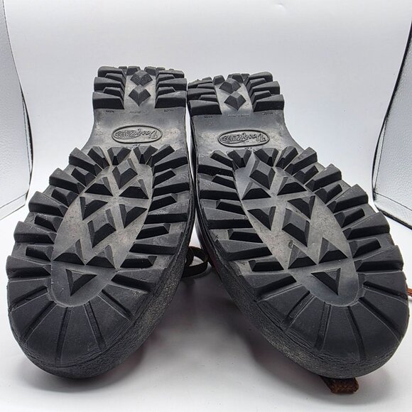 Vasque Gore Tex Womens Hiking Boots 7M Brown Leather Waterproof Italy Camping - Picture 13 of 16